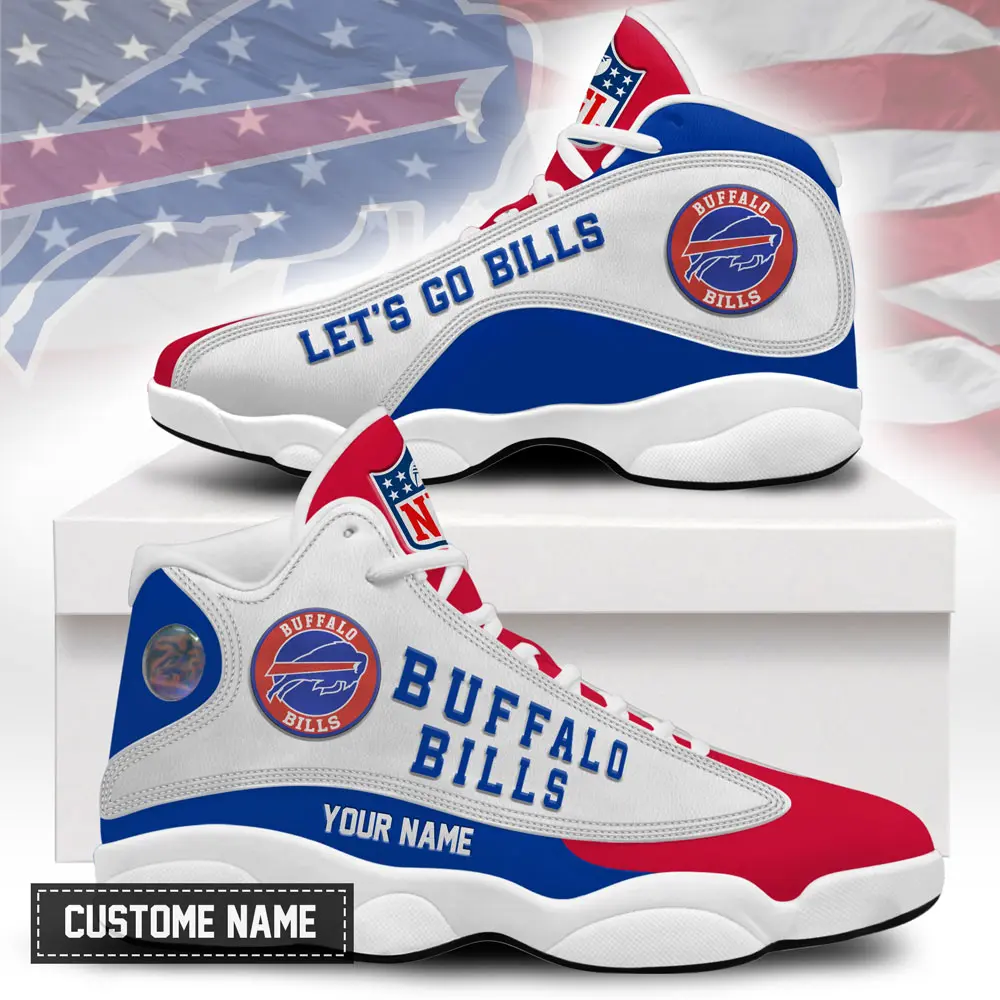 Buffalo Bills | Premium NFL Game Day Air Jordan 13 TD