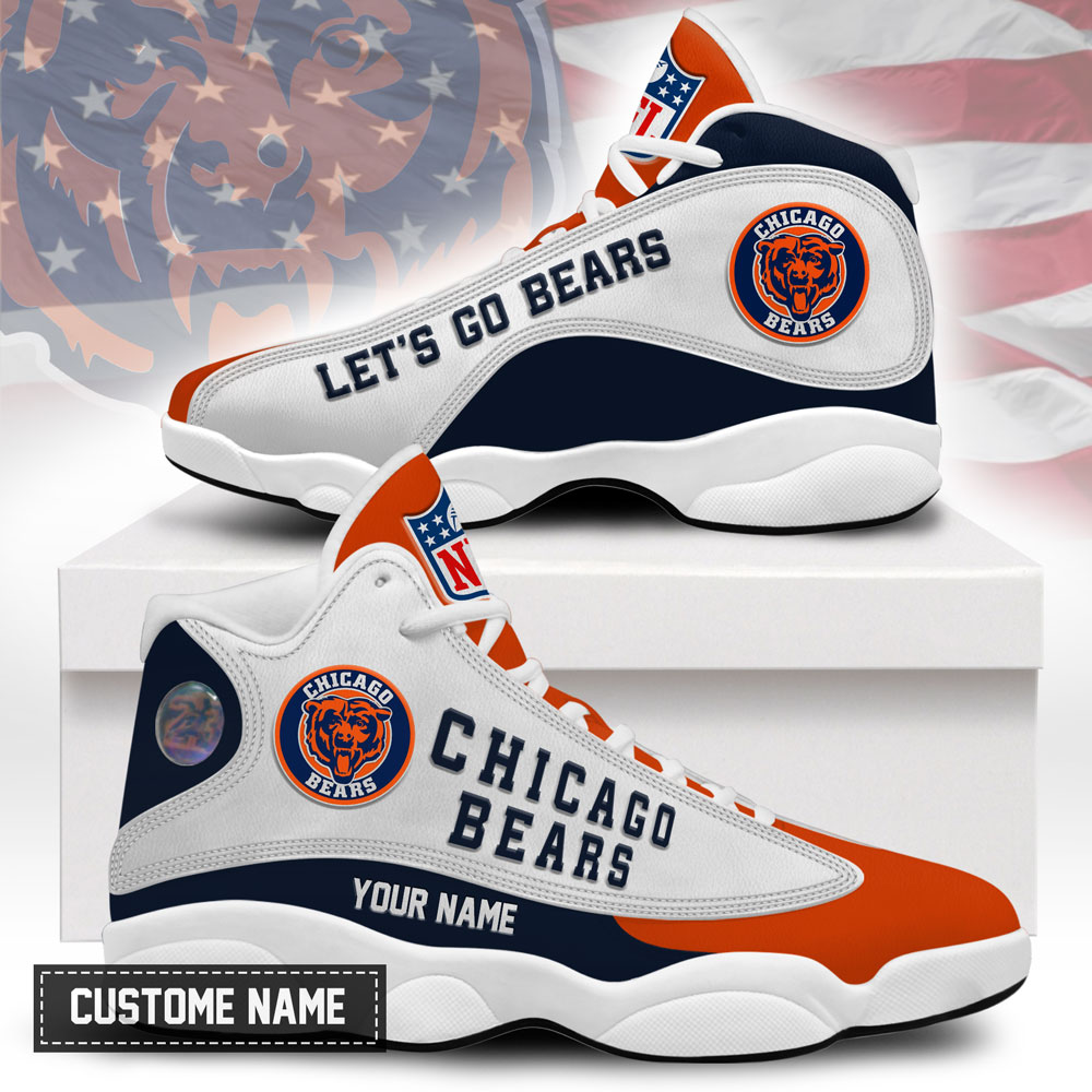 Chicago Bears | Premium NFL Game Day Air Jordan 13 TD