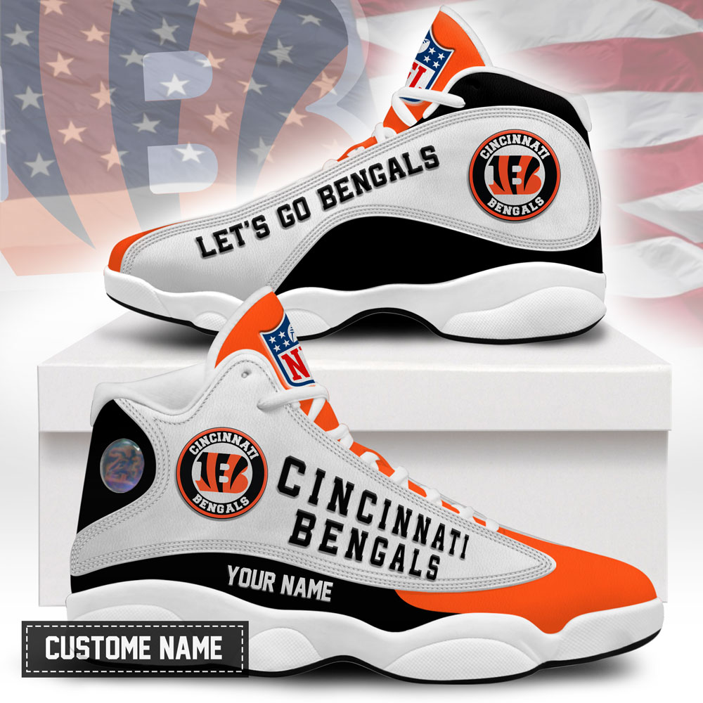 Cincinnati Bengals | Premium NFL Game Day Air Jordan 13 TD