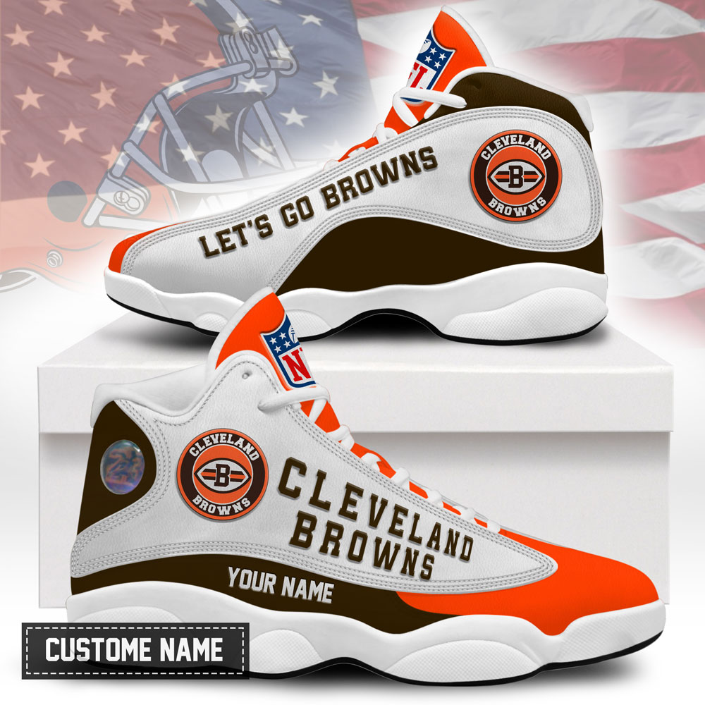Cleveland Browns | Premium NFL Game Day Air Jordan 13 TD
