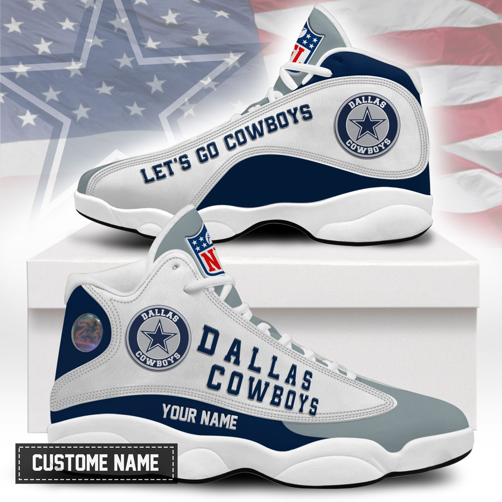 Dallas Cowboys | Premium NFL Game Day Air Jordan 13 TD