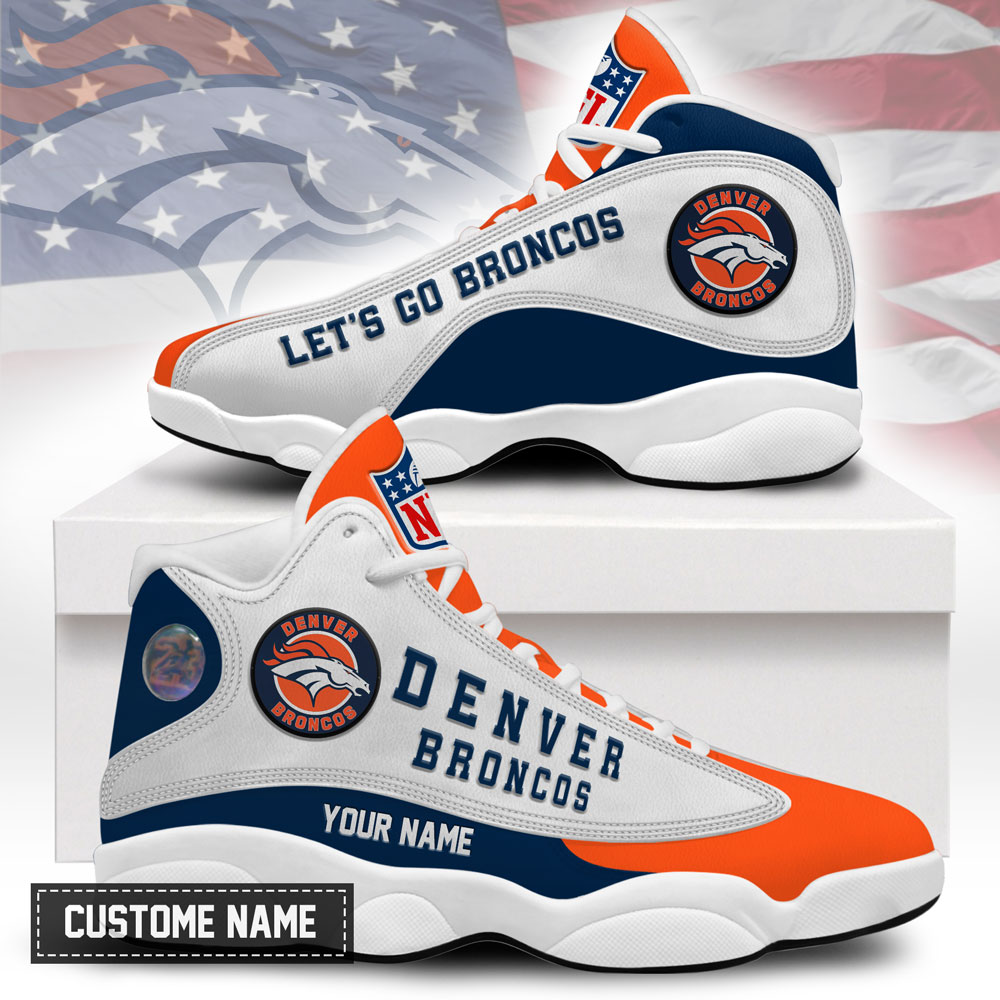 Denver Broncos | Premium NFL Game Day Air Jordan 13 TD