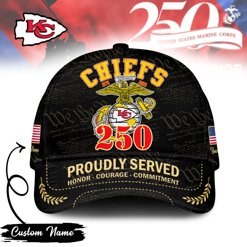 Kansas City Chiefs | Premium NFL Proudly Served Classic Cap TD