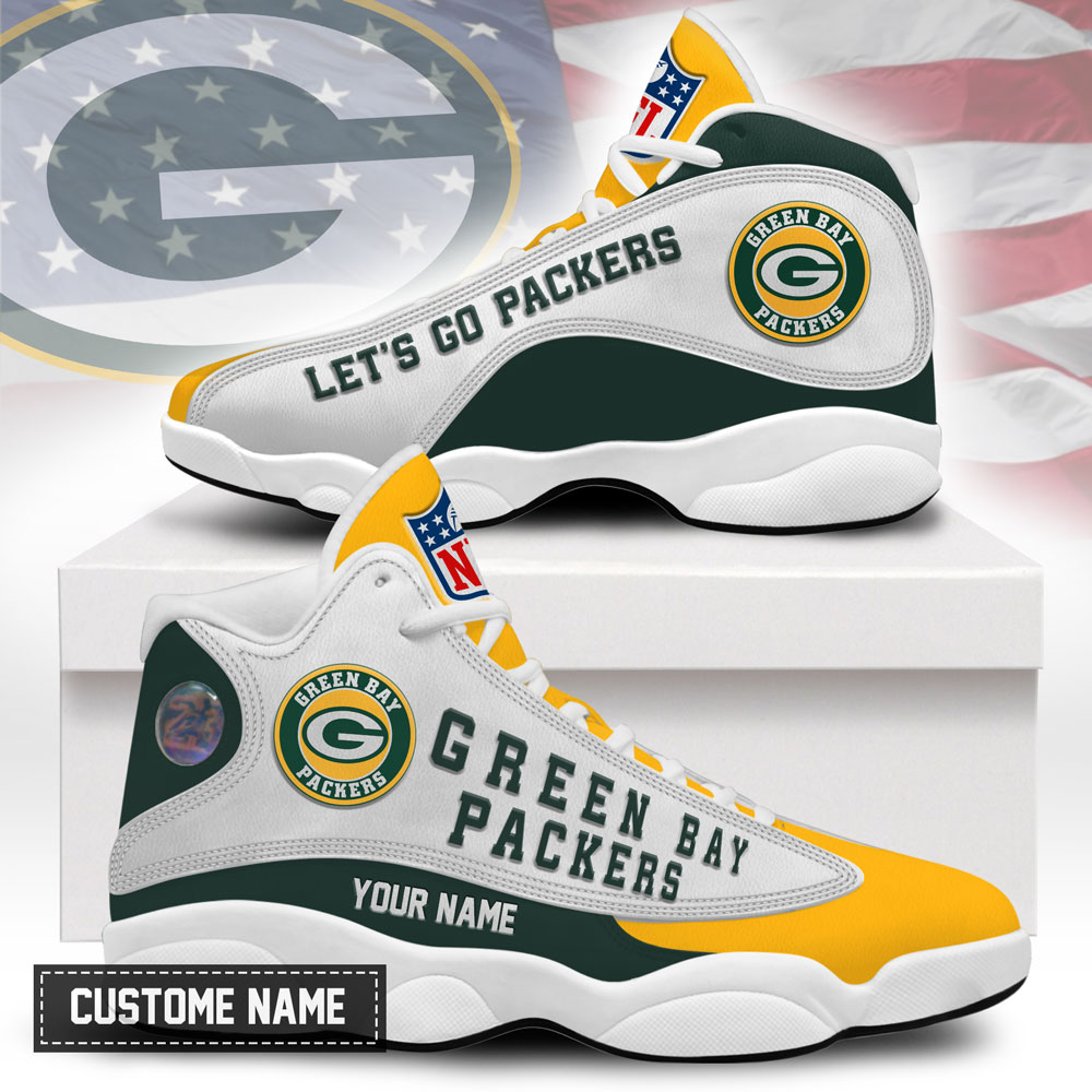 Green Bay Packers | Premium NFL Game Day Air Jordan 13 TD