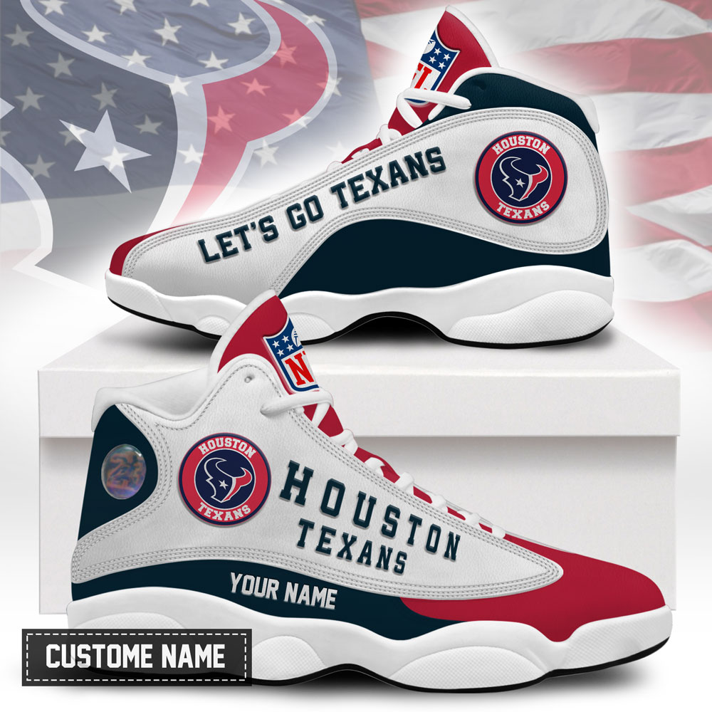 Houston Texans | Premium NFL Game Day Air Jordan 13 TD