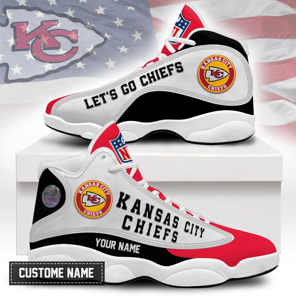 Kansas City Chiefs | Premium NFL Game Day Air Jordan 13 TD
