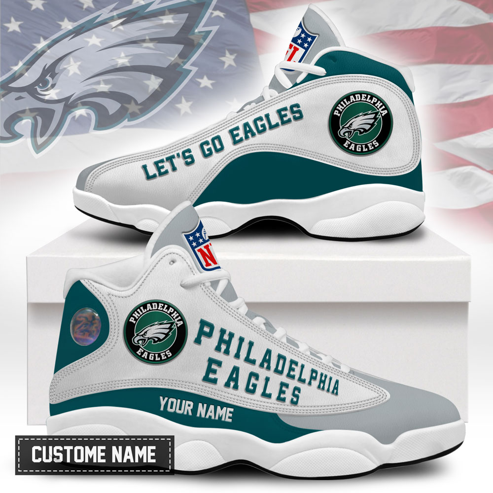 Philadelphia Eagles | Premium NFL Game Day Air Jordan 13 TD