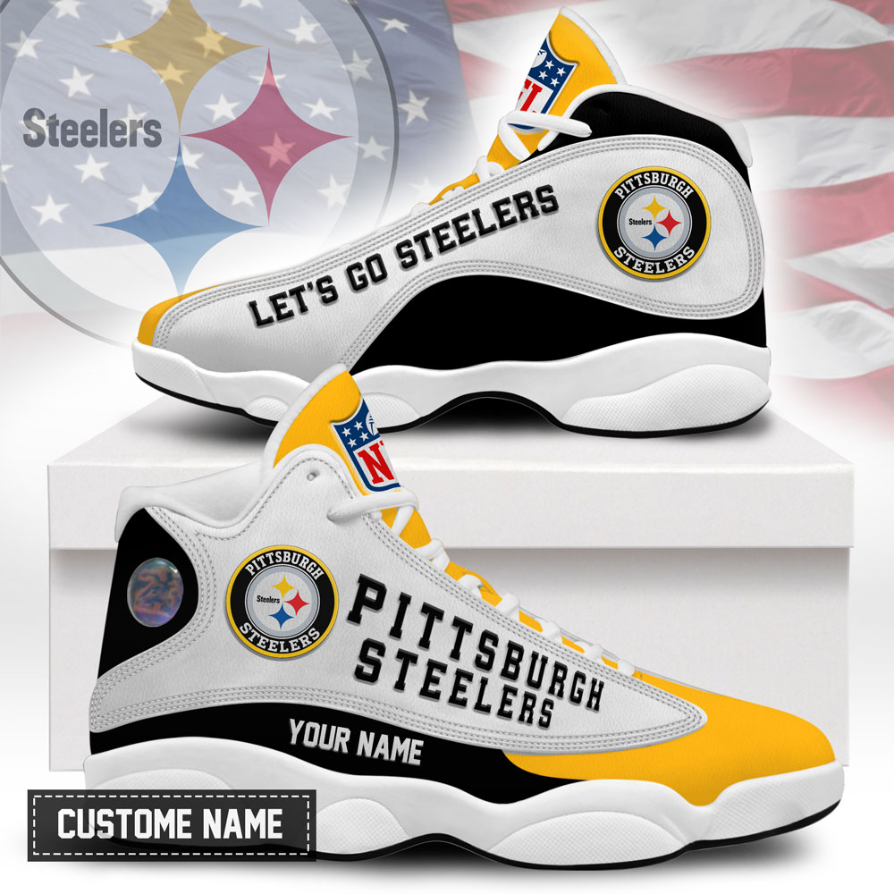 Pittsburgh Steelers | Premium NFL Game Day Air Jordan 13 TD