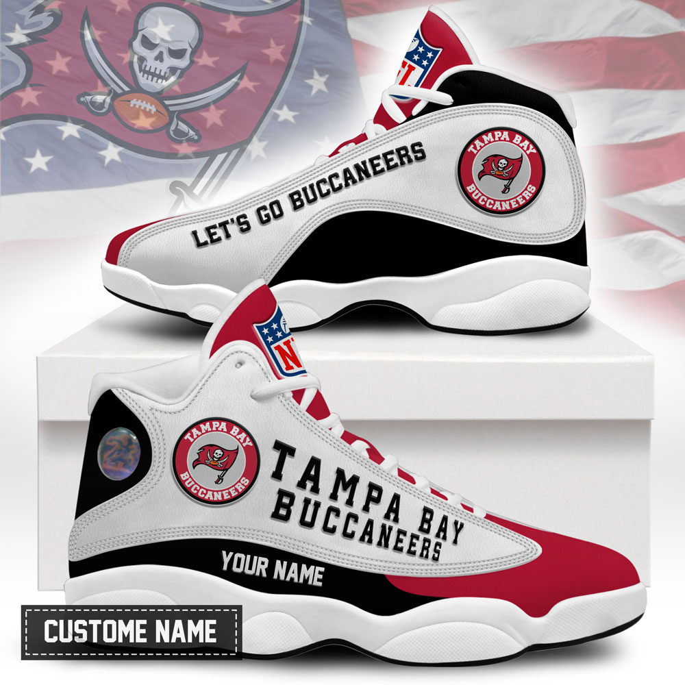 Tampa Bay Buccaneers | Premium NFL Game Day Air Jordan 13 TD
