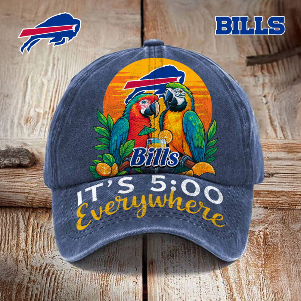 Buffalo Bills | Premium NFL Its 5 Oclock Everywhere Cap