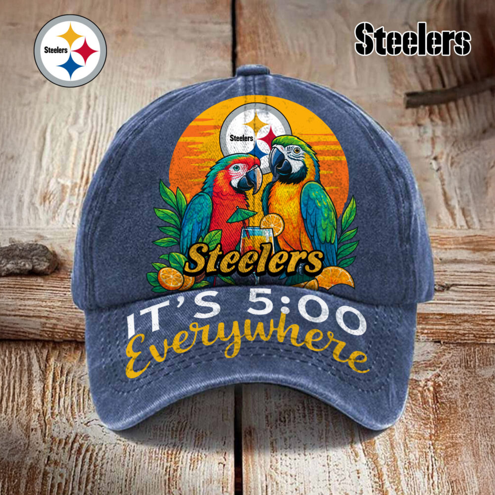 Pittsburgh Steelers | Premium NFL Its 5 Oclock Everywhere Cap