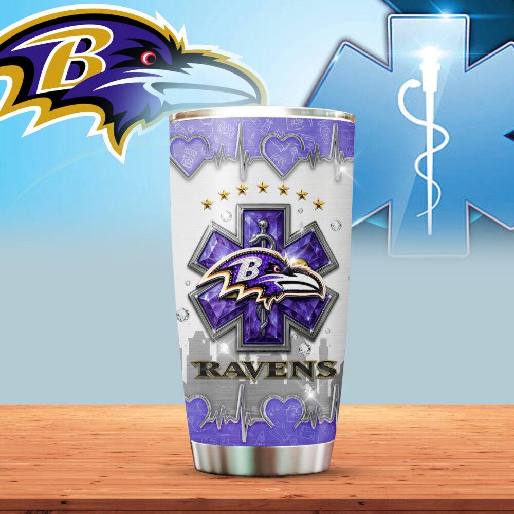 Baltimore Ravens | Premium NFL EMS Tumbler TD