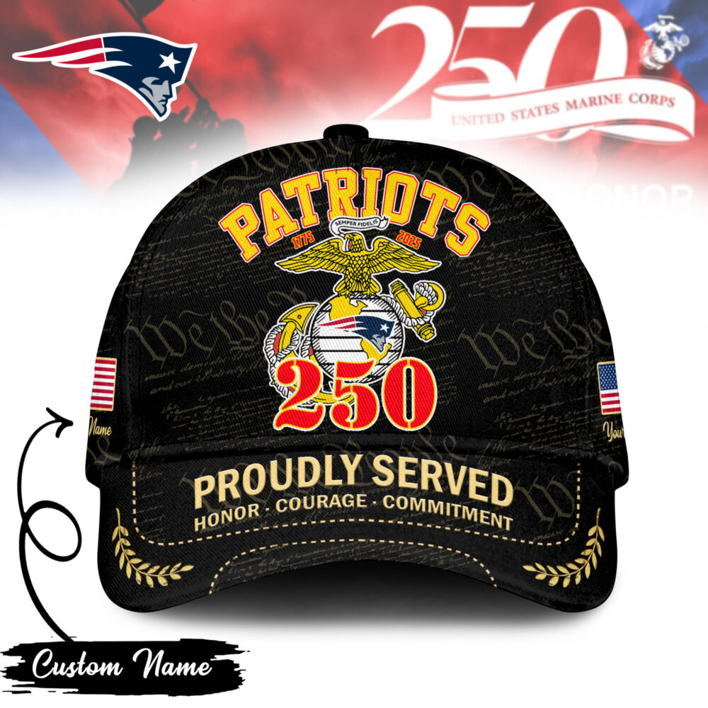 New England Patriots | Premium NFL Proudly Served Classic Cap TD