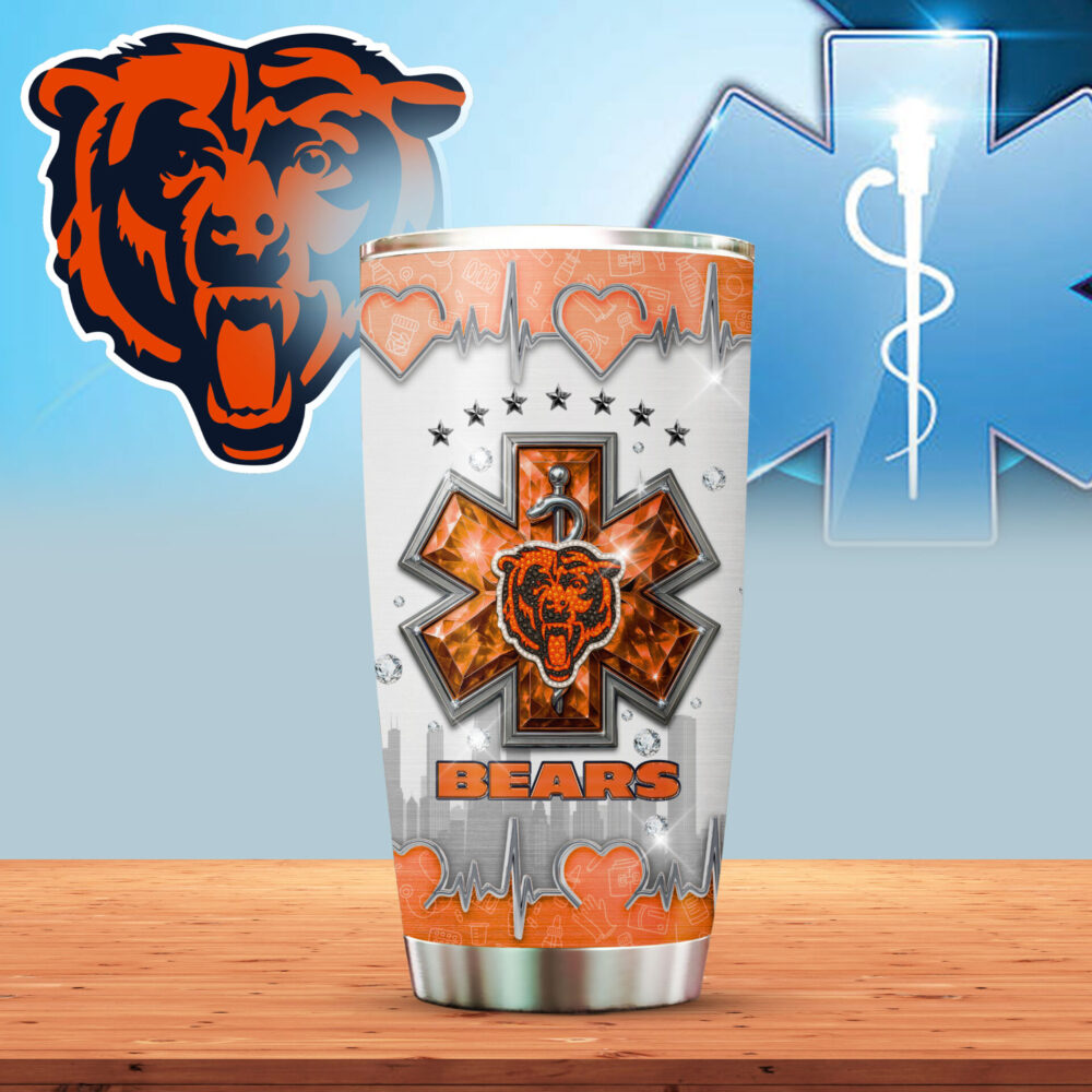 Chicago Bears | Premium NFL EMS Tumbler TD