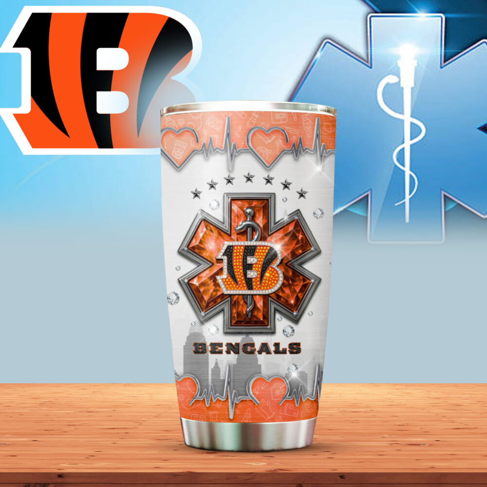 Cincinnati Bengals | Premium NFL EMS Tumbler TD - 20oz