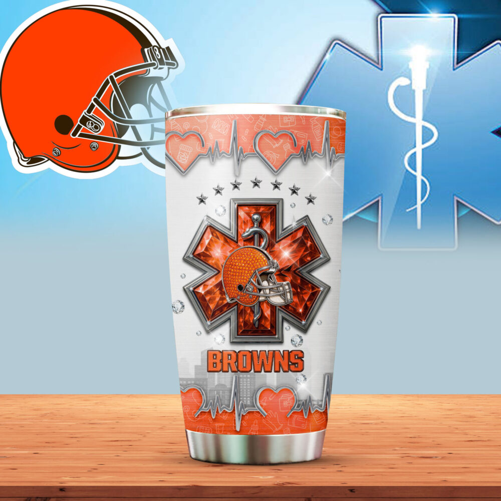 Cleveland Browns | Premium NFL EMS Tumbler TD