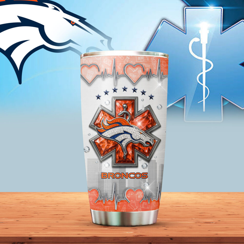 Denver Broncos | Premium NFL EMS Tumbler TD - 20oz