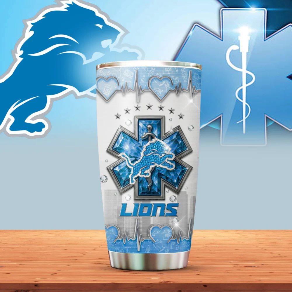 Detroit Lions | Premium NFL EMS Tumbler TD