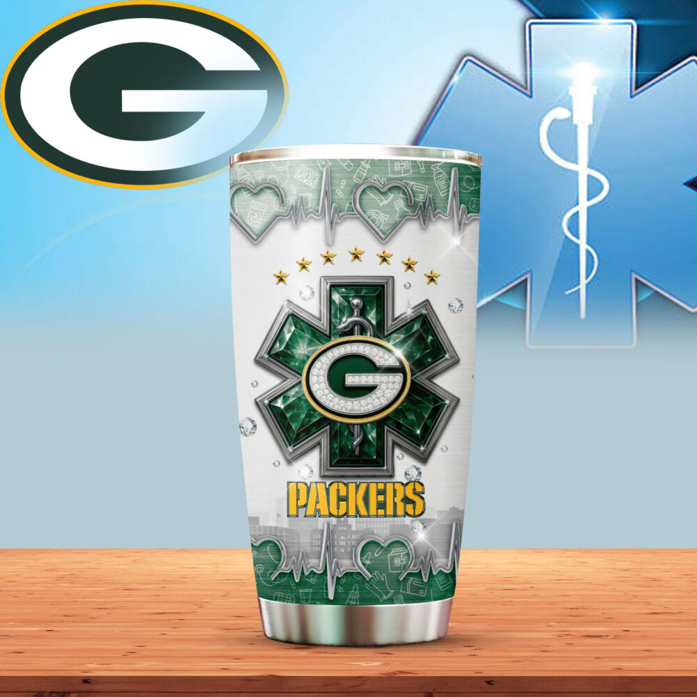 Green Bay Packers | Premium NFL EMS Tumbler TD - 20oz