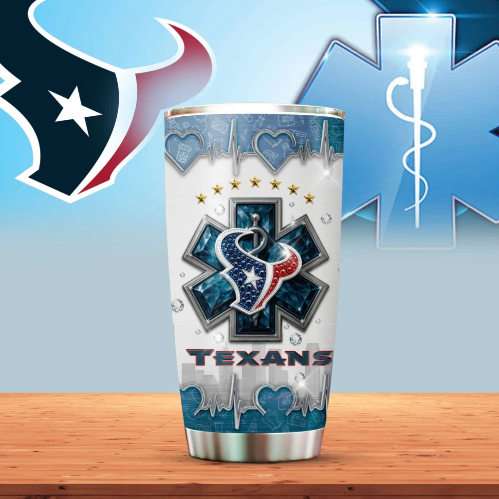 Houston Texans | Premium NFL EMS Tumbler TD
