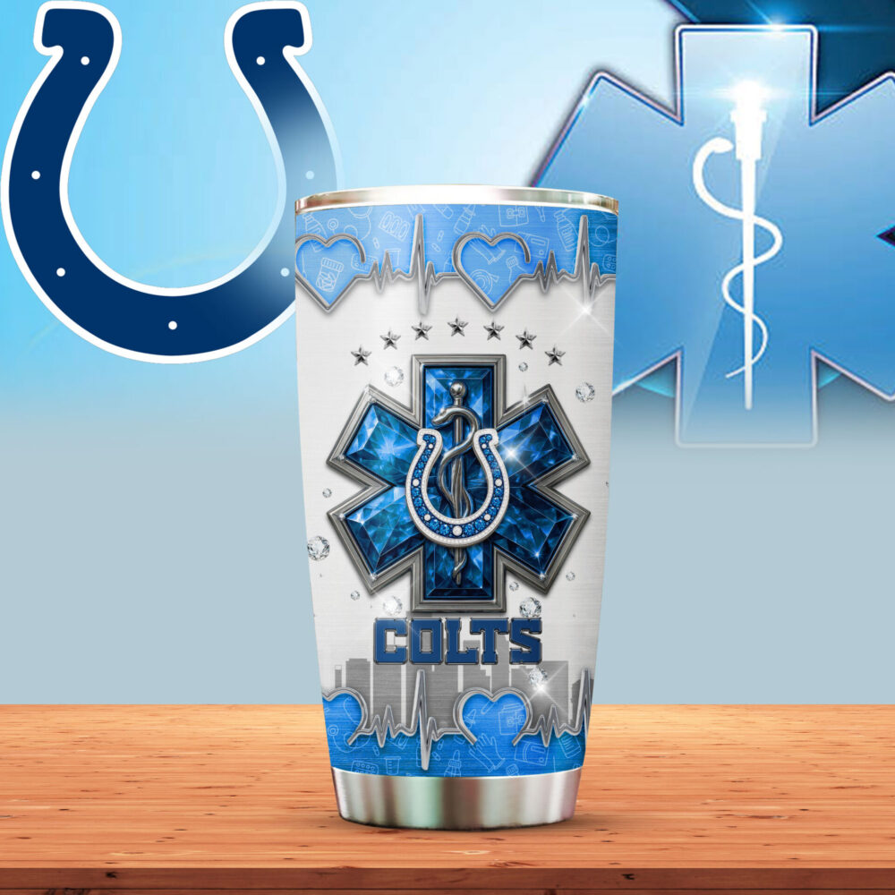 Indianapolis Colts | Premium NFL EMS Tumbler TD - 20oz