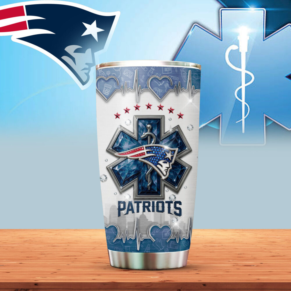 New England Patriots | Premium NFL EMS Tumbler TD