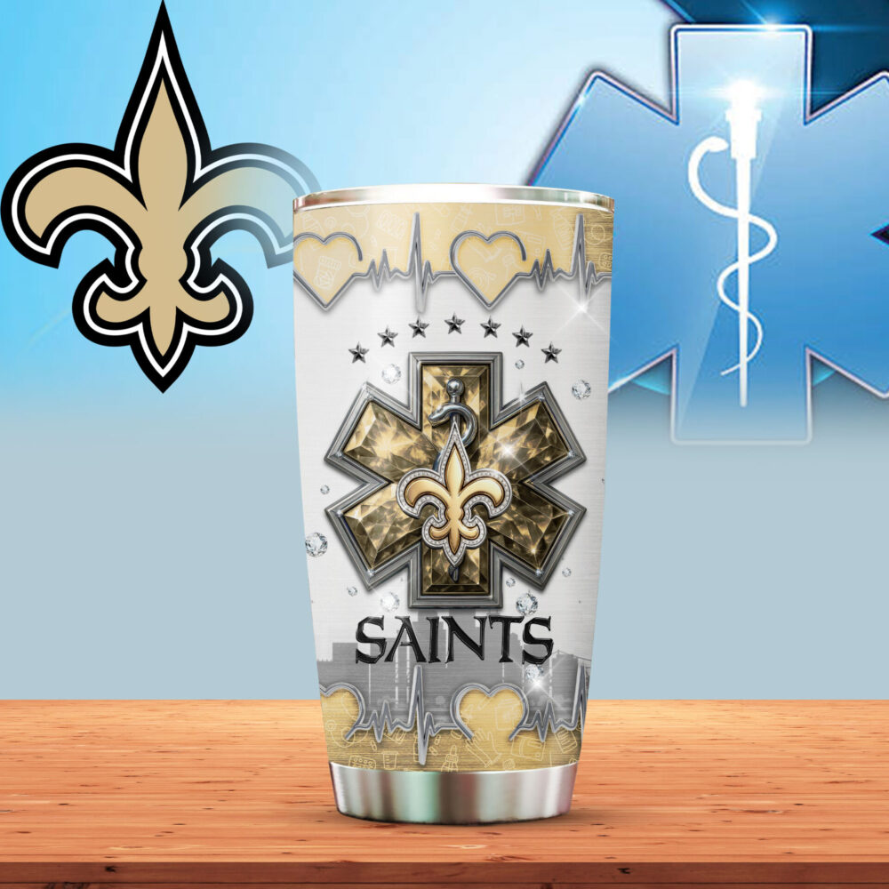New Orleans Saints | Premium NFL EMS Tumbler TD