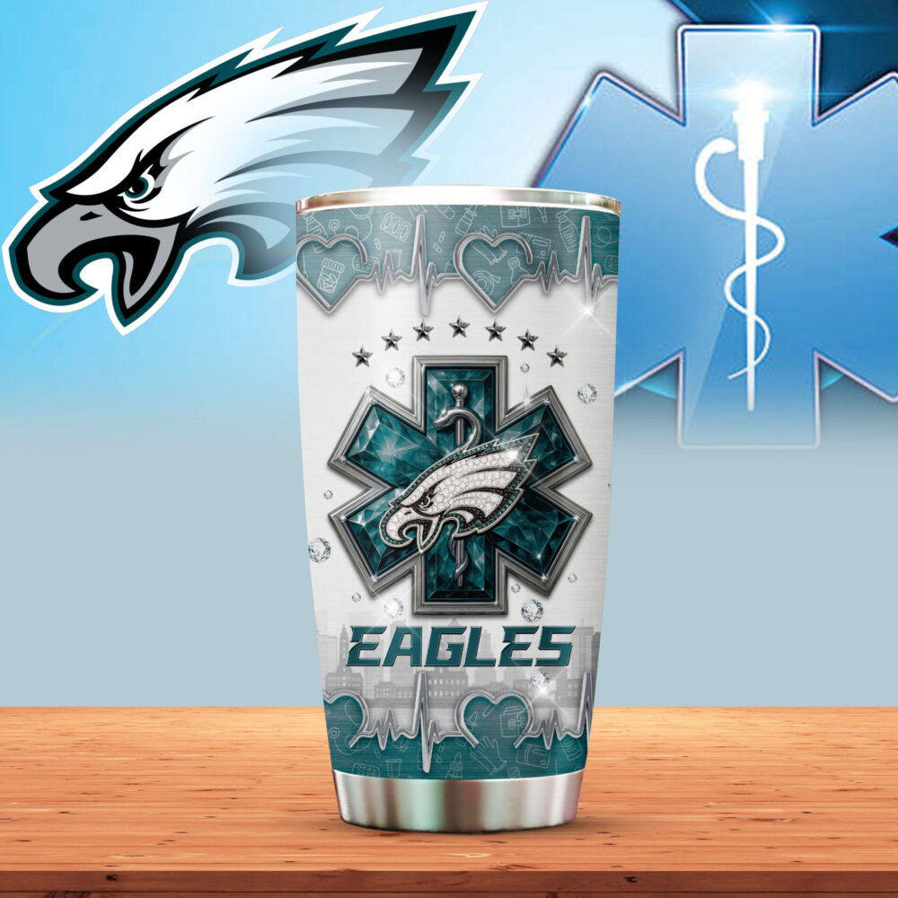Philadelphia Eagles | Premium NFL EMS Tumbler TD