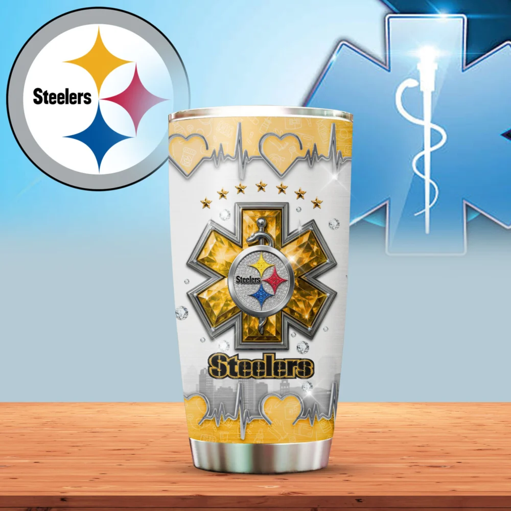 Pittsburgh Steelers | Premium NFL EMS Tumbler TD