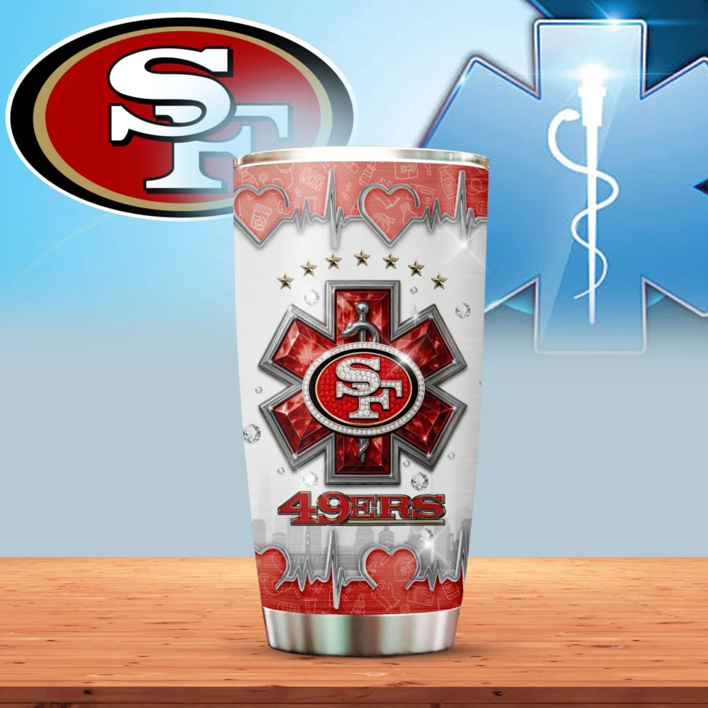 San Francisco 49ers | Premium NFL EMS Tumbler TD