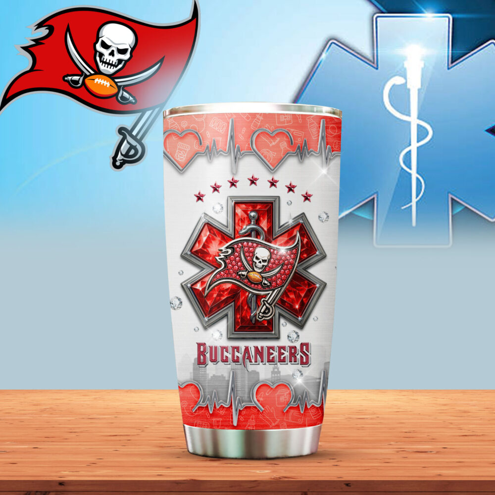 Tampa Bay Buccaneers | Premium NFL EMS Tumbler TD