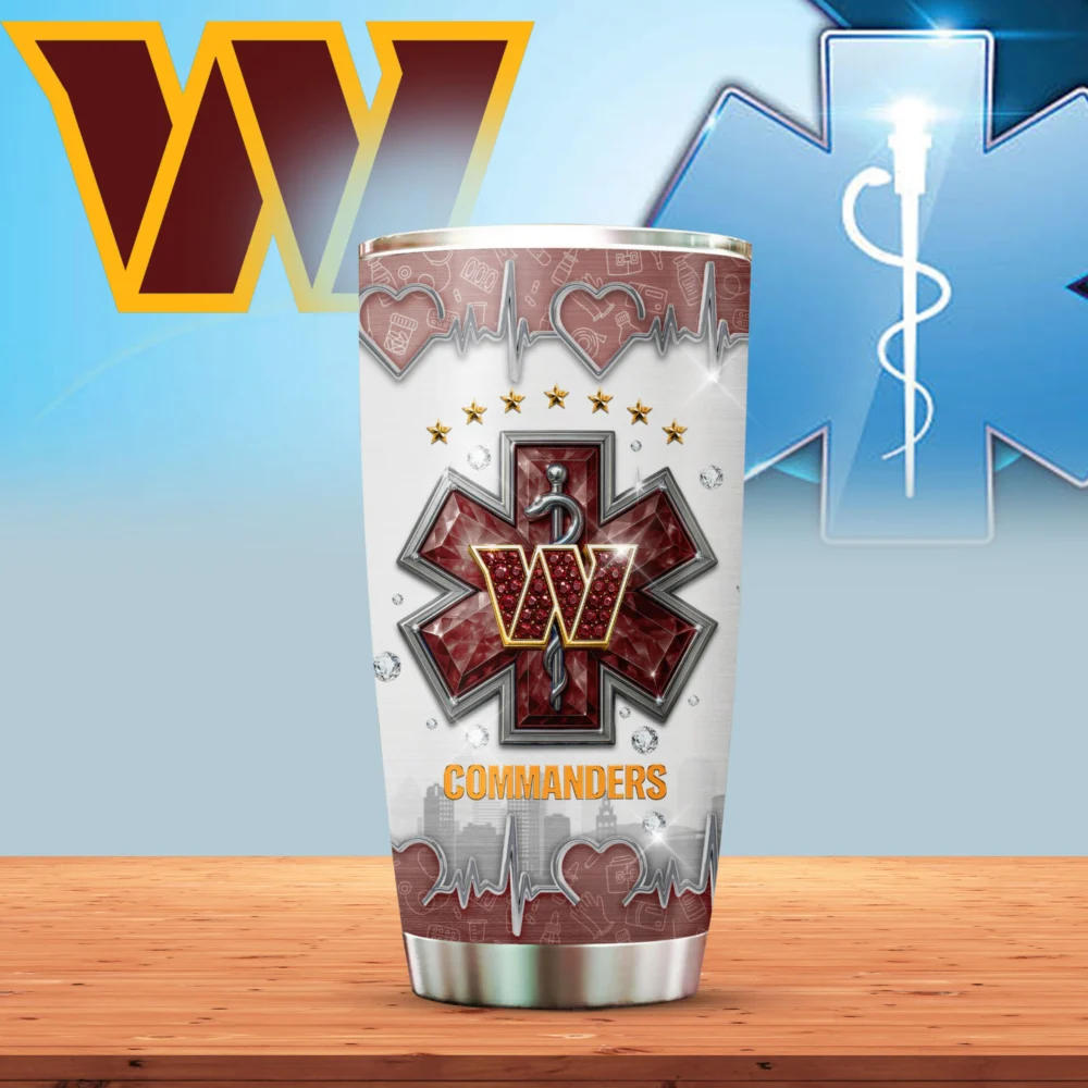 Washington Commanders | Premium NFL EMS Tumbler TD