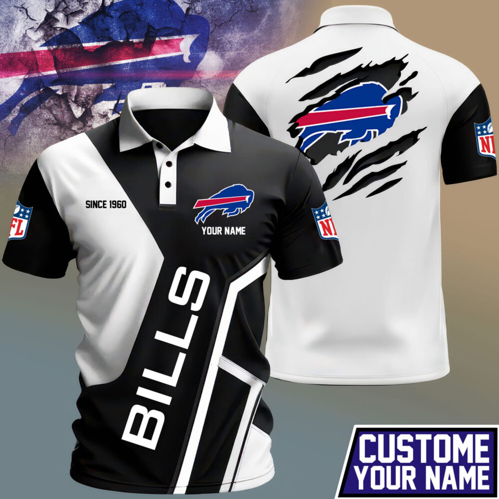 Buffalo Bills | Premium NFL Game Day Classic Polo TD