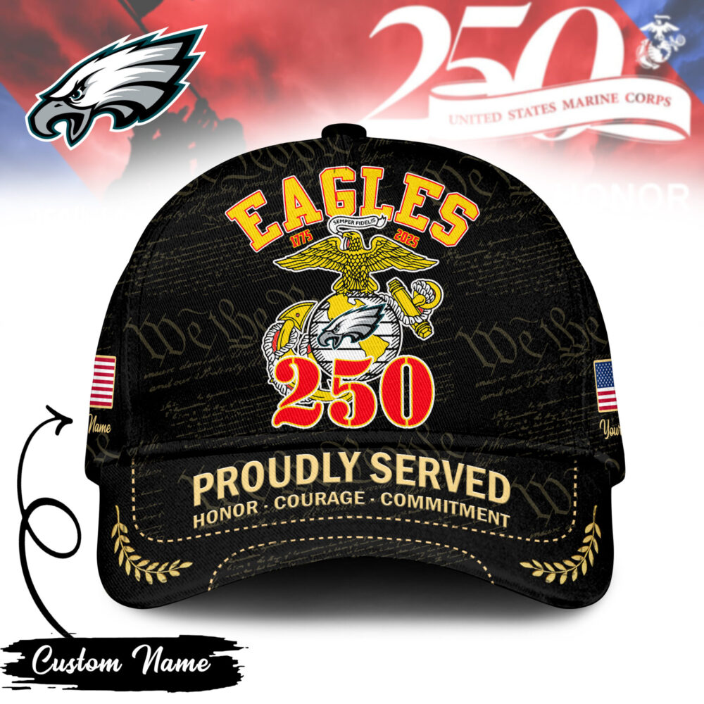 Philadelphia Eagles | Premium NFL Proudly Served Classic Cap TD