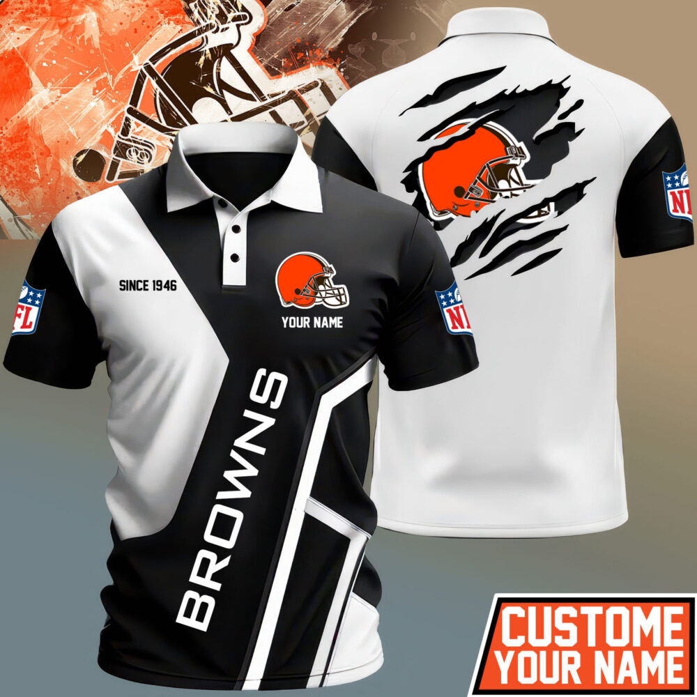 Cleveland Browns | Premium NFL Game Day Classic Polo TD