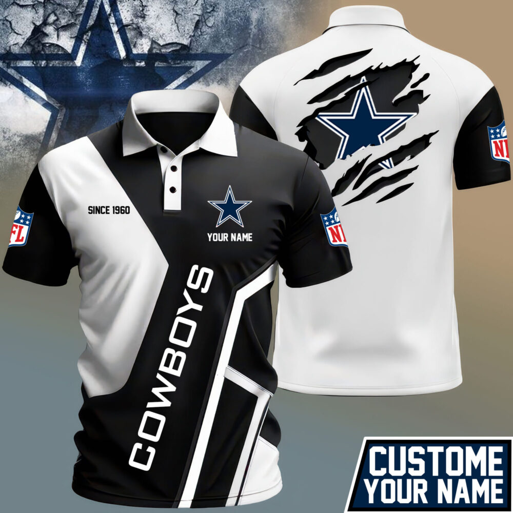 Dallas Cowboys | Premium NFL Game Day Classic Polo TD - XL