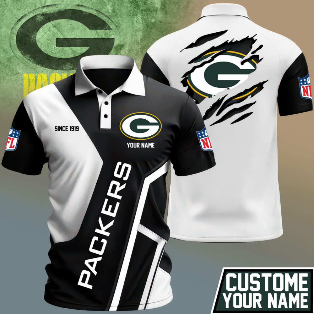 Green Bay Packers | Premium NFL Game Day Classic Polo TD
