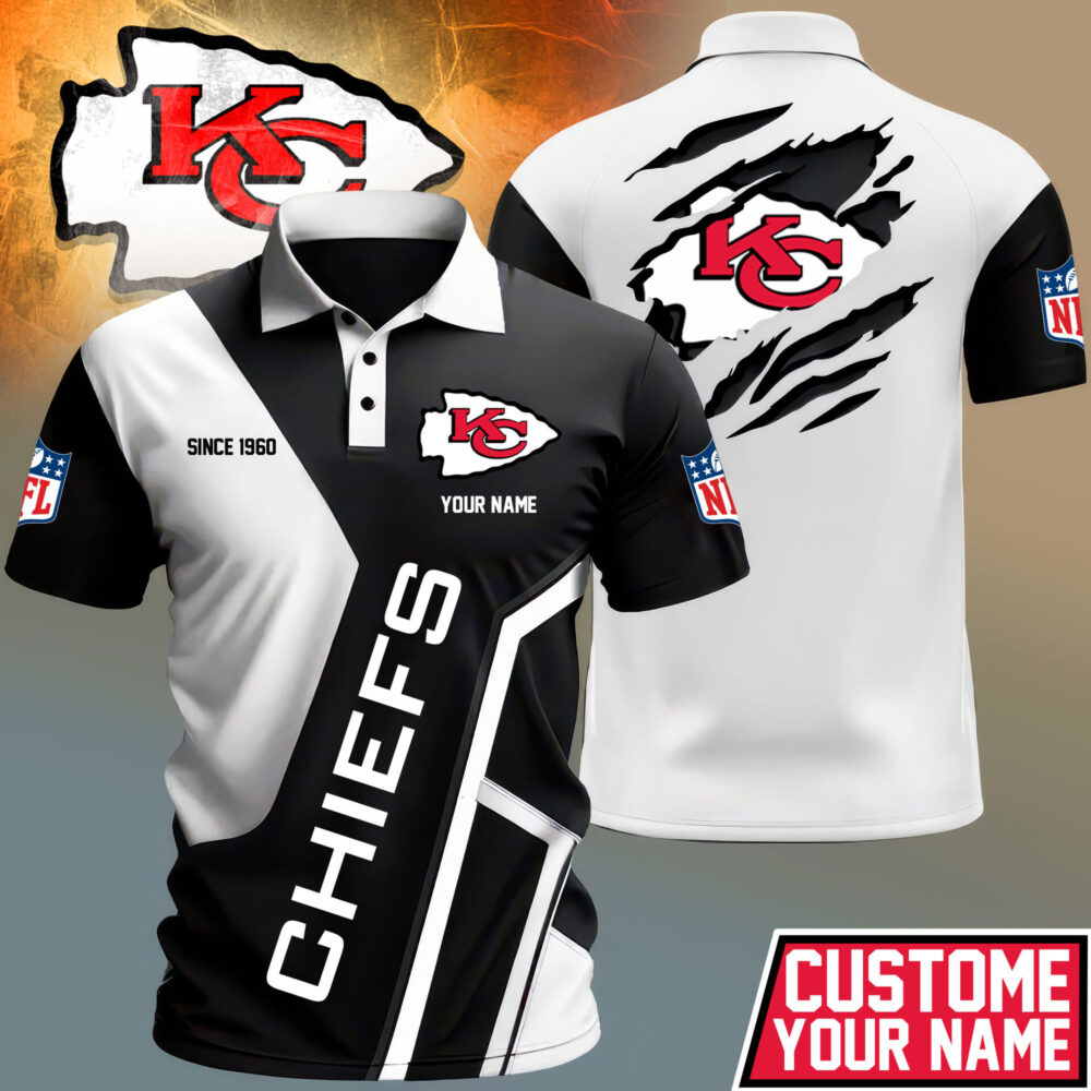 Kansas City Chiefs | Premium NFL Game Day Classic Polo TD