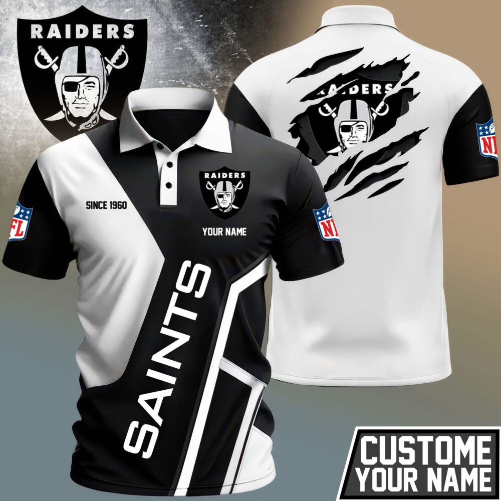 Las Vegas Raiders | Premium NFL Game Day Classic Polo TD
