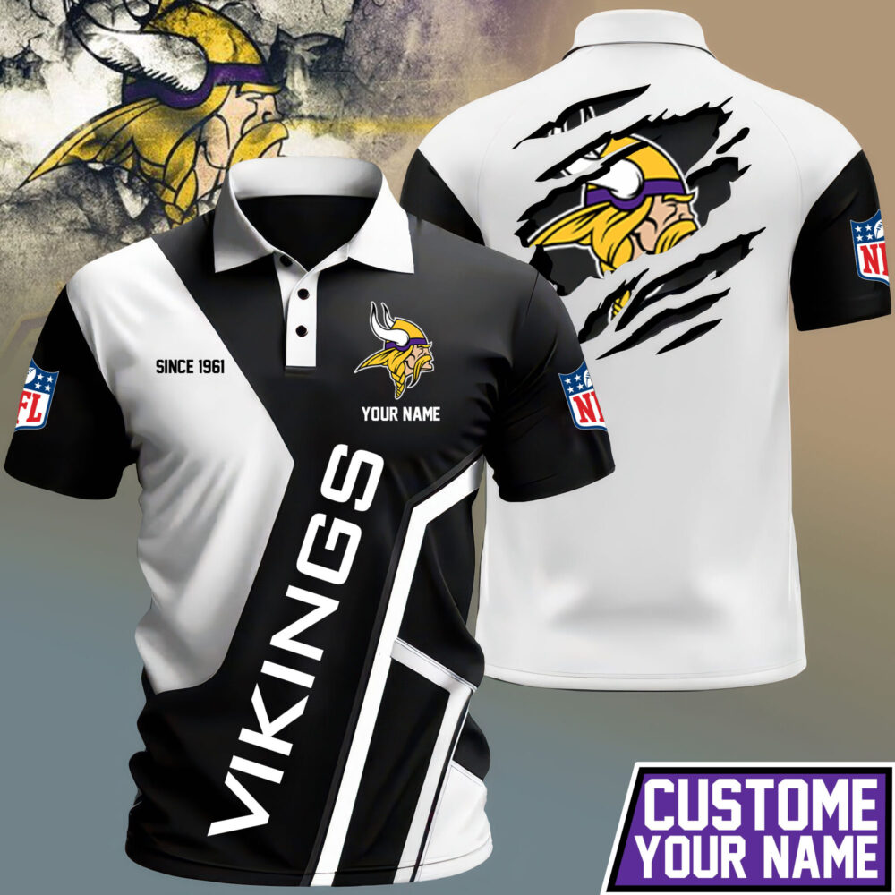 Minnesota Vikings | Premium NFL Game Day Classic Polo TD