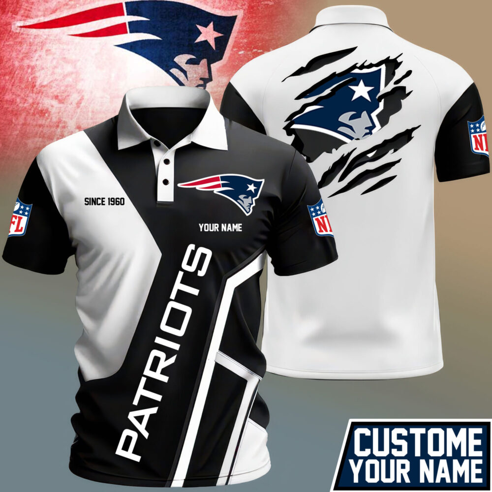 New England Patriots | Premium NFL Game Day Classic Polo TD