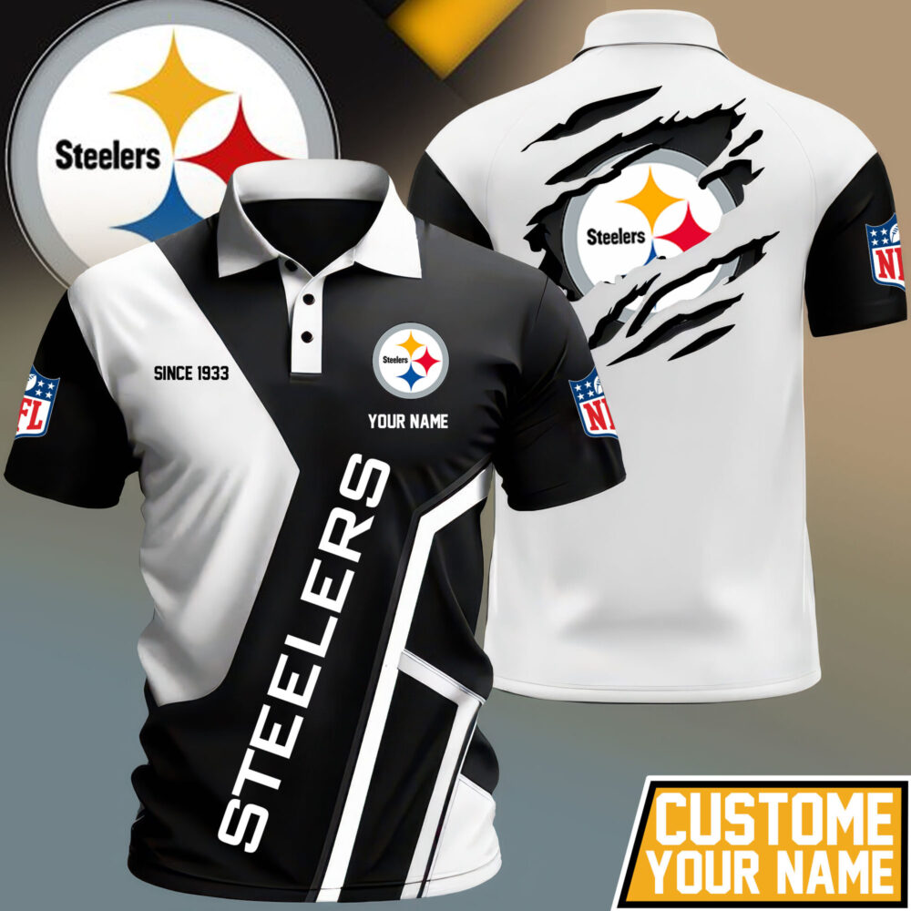 Pittsburgh Steelers | Premium NFL Game Day Classic Polo TD