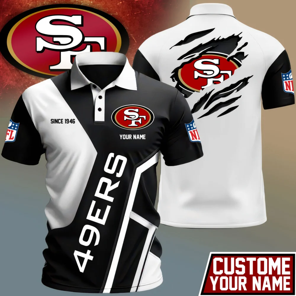 San Francisco 49ers | Premium NFL Game Day Classic Polo TD