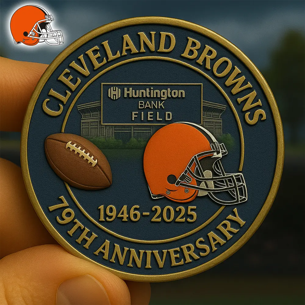 Cleveland Browns | Premium NFL Commemorative Coin HI