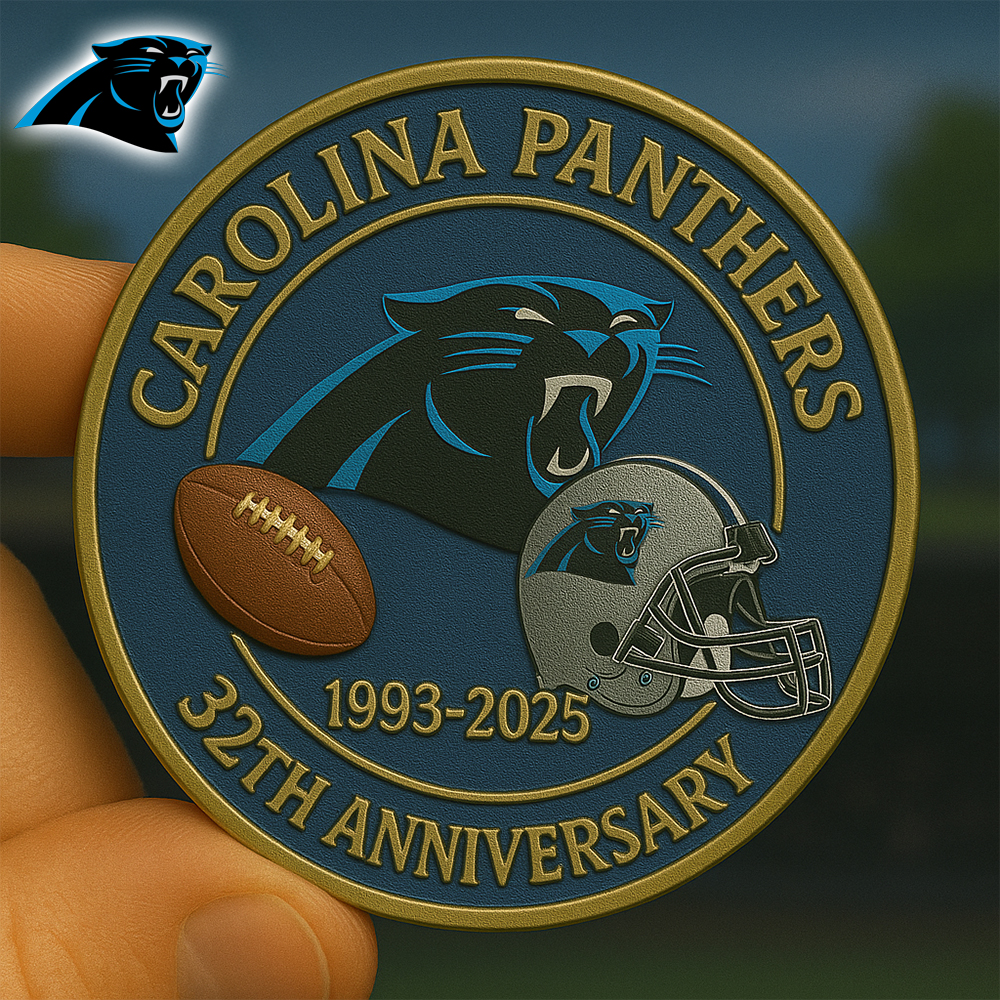 Carolina Panthers | Premium NFL Commemorative Coin HI