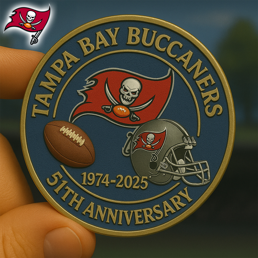 Tampa Bay Buccaneers | Premium NFL Commemorative Coin HI