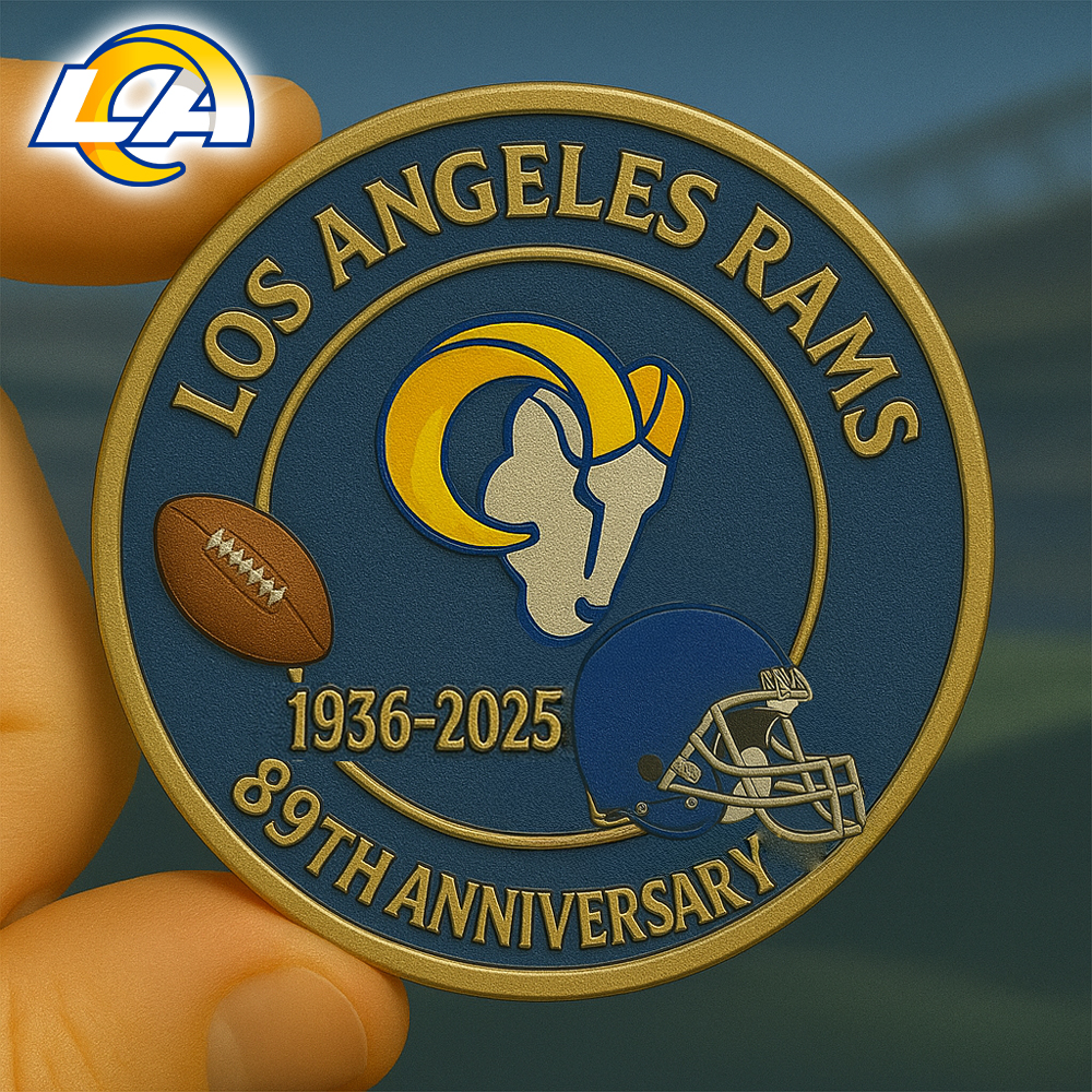 Los Angeles Rams | Premium NFL Commemorative Coin HI