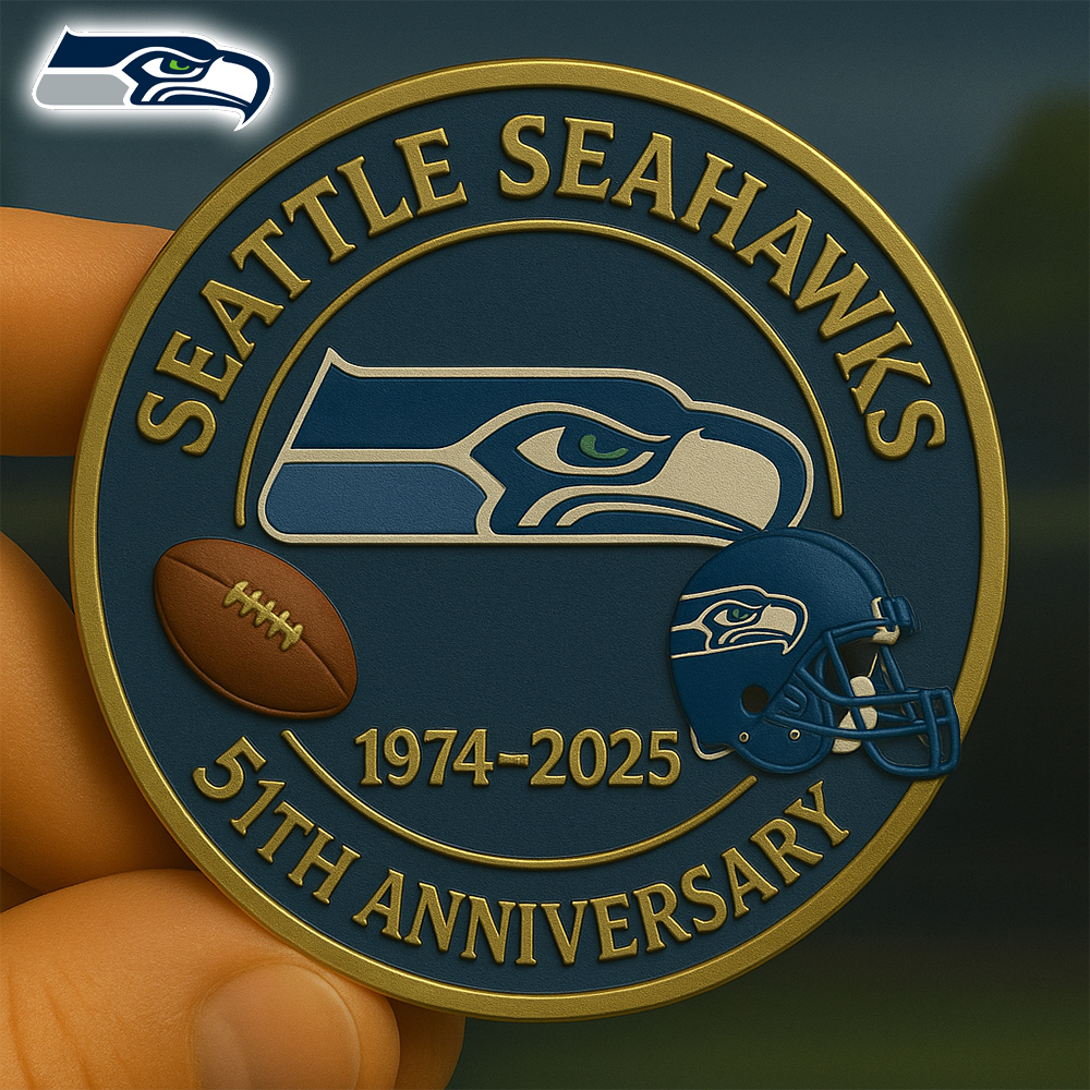 Seattle Seahawks | Premium NFL Commemorative Coin HI