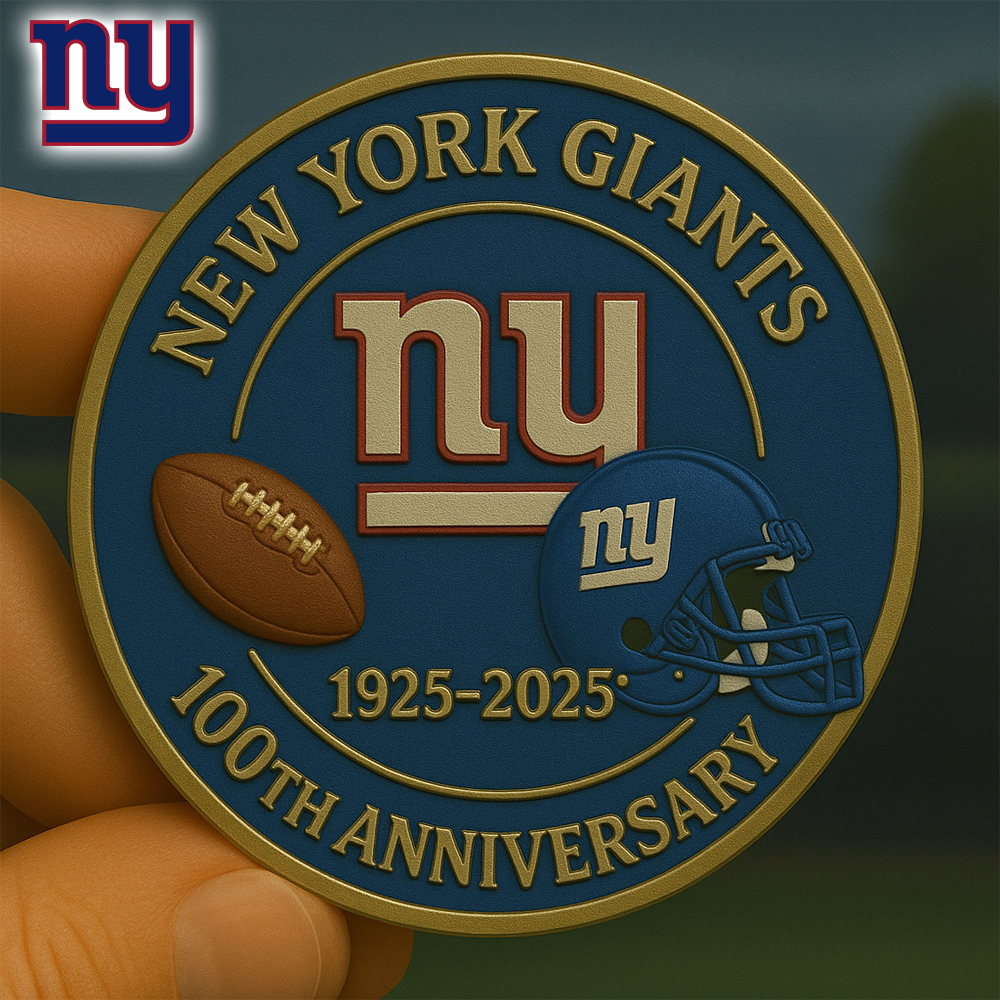 New York Giants | Premium NFL Commemorative Coin HI