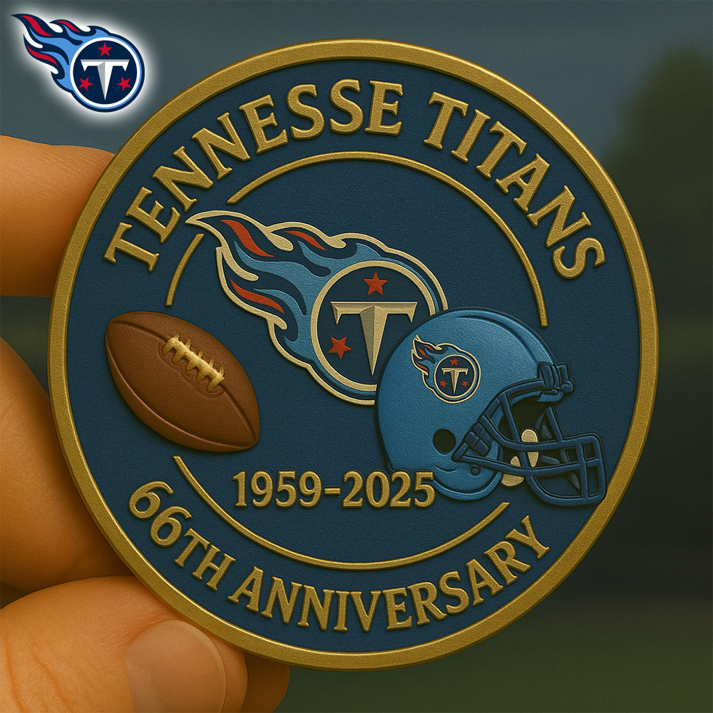 Tennessee Titans | Premium NFL Commemorative Coin HI
